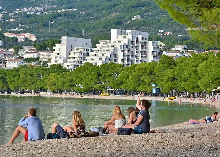 Beach Макарска